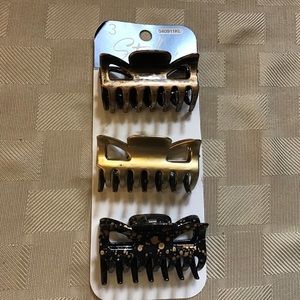 Women’s Stylin’ 3 pack Hair Clips
